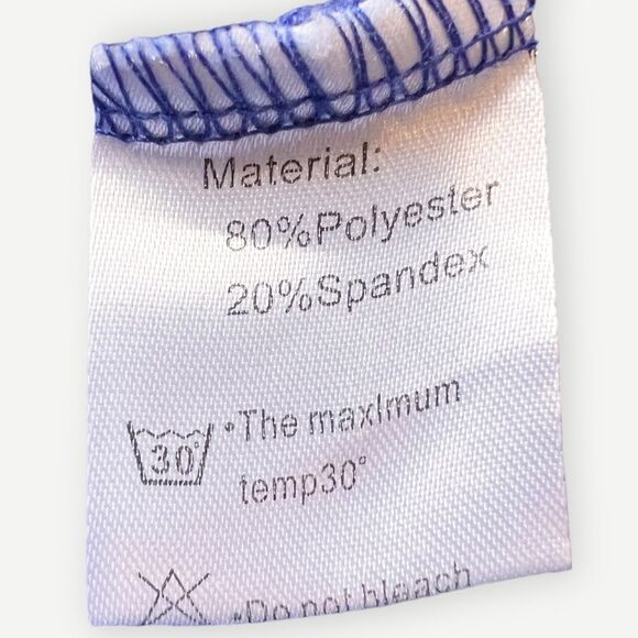 Iwollence Dark Blue Long Detail Lace Sleeve Crewneck Top. Blouse. Shirt. XL. - Picture 10 of 12